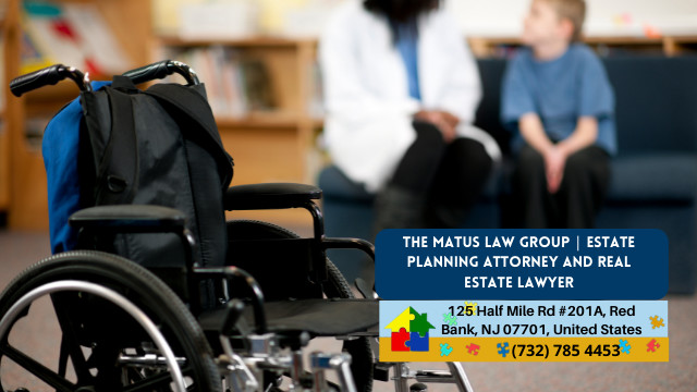 can a special needs trust own real estate